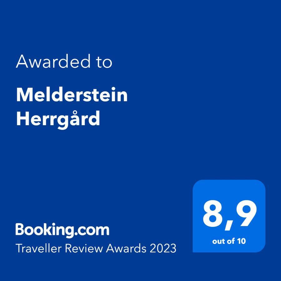 Melderstein Herrgård Ranea Eksteriør billede